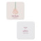 Cute Maid House Cleaner Cleaning Services Pink Mop