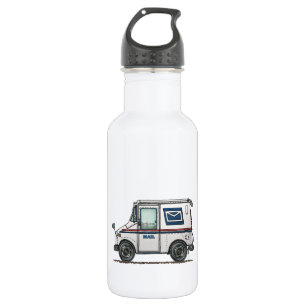 Cute Mail Truck 532 Ml Water Bottle