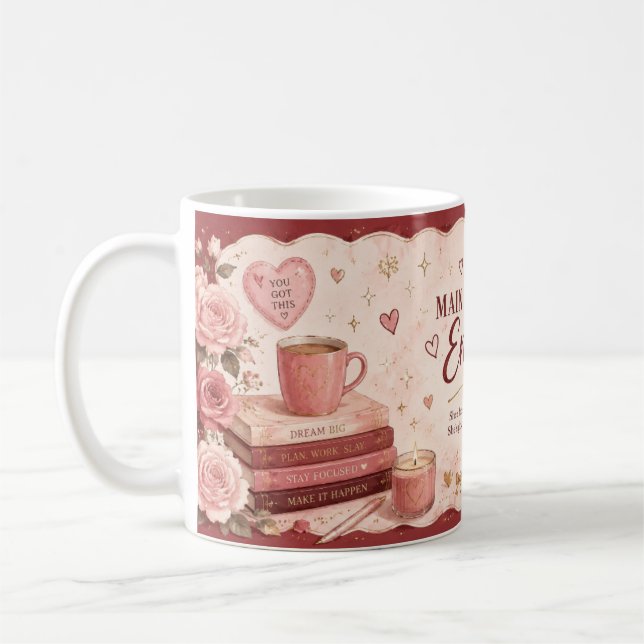 Cute Main Character Energy Mug (Left)
