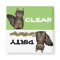 Cute Maine Coon Cat Clean Dirty Dishwasher Magnet