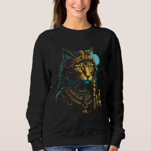 Cute Maine Coon Cat Egyptian Pharaoh Maine Coon C Sweatshirt