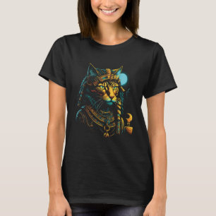 Cute Maine Coon Cat  Egyptian Pharaoh Maine Coon C T-Shirt