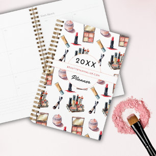Cute Make Up Artist Appointments Scheduler Planner