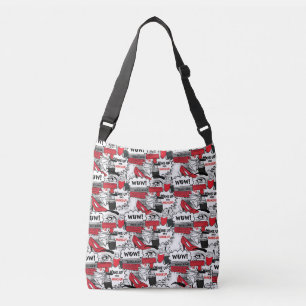 Cute Makeup Girl – kawaii Beauty and Glam Fashion Crossbody Bag