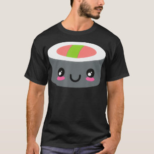 Cute Maki Sushi Kawaii Japanese  T-Shirt