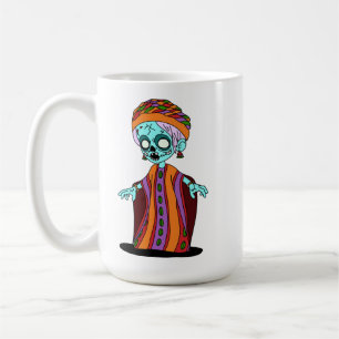 Cute Malian Zombie Coffee Mug