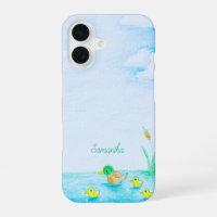 Cute Mallard Duck Personalised