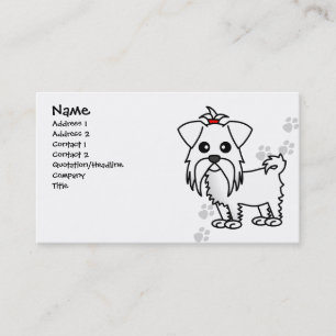 Cute Maltese Dog Business Card