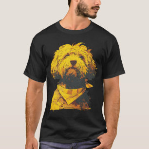 Cute Maltese Puppy Poodle Pet Dog Breed Maltipoo T-Shirt
