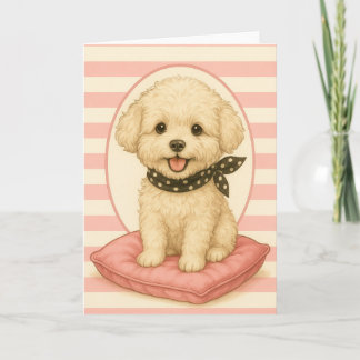 Cute Maltipoo Card