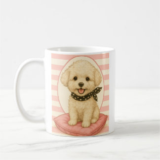 Cute Maltipoo Coffee Mug