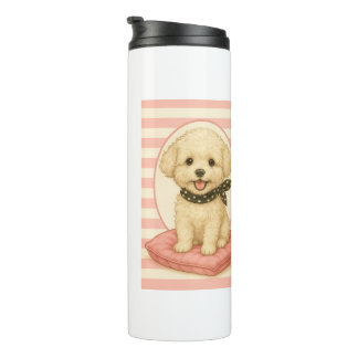 Cute Maltipoo Thermal Tumbler