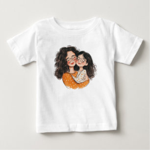 Cute Mama Baby T-Shirt