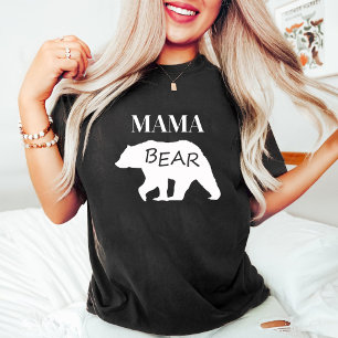 Cute Mama Bear Birthday / Mother's Day Loving Kids T-Shirt