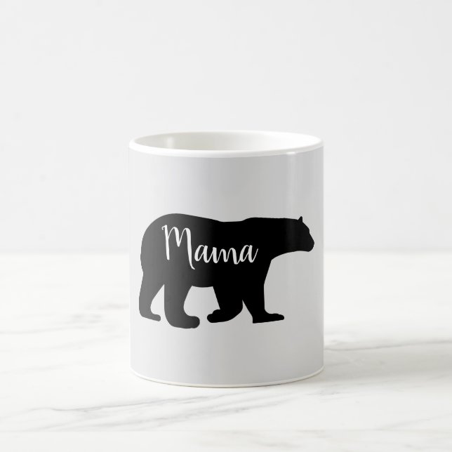 Cute Mama Bear  Coffee Mug (Center)