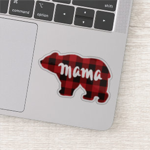 Cute Mama bear design mothers day gift