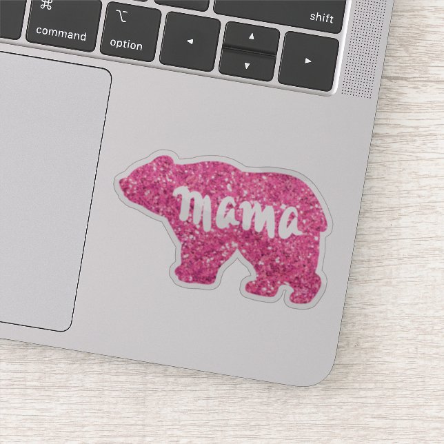 Cute Mama bear design mothers day gift (Detail)