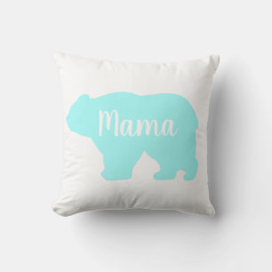 Cute Mama bear design mothers day gift Cushion