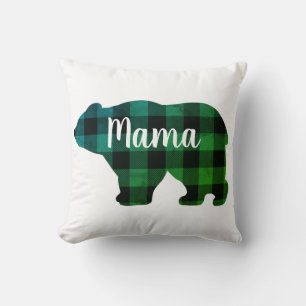 Cute Mama bear design mothers day gift Cushion