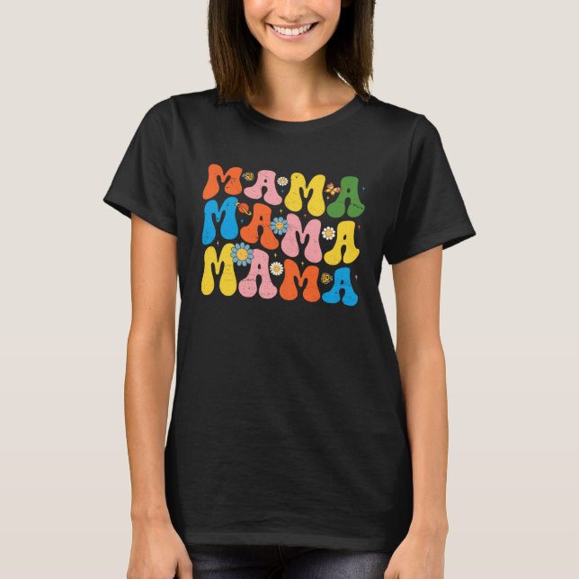 Cute Mama For Mom Cute Mother s Day Womens Mommy G T-Shirt (Front)