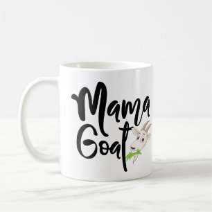 Cute Mama Goat Coffee Mug