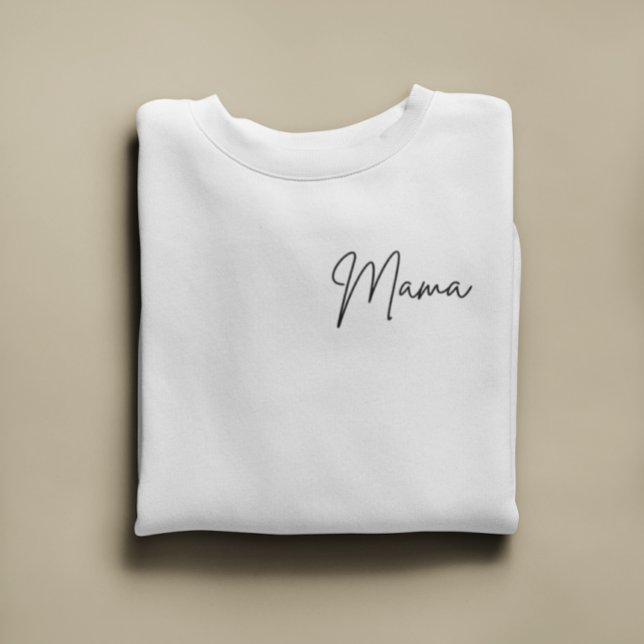 Cute mama hoodie - sweatshirt (Creator Uploaded)