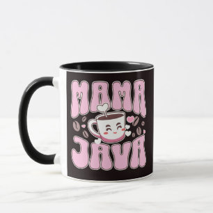 Cute Mama Java Mother's Day Gift Mug