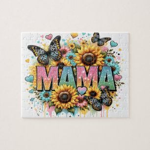Cute Mama/Mother's Day Jigsaw Puzzle
