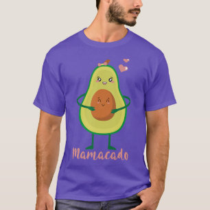 Cute Mamacado Adorable Pregnant Funny Pregnancy Av T-Shirt