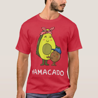 Cute mamacado avocado gift for pregnant mum baby l T-Shirt