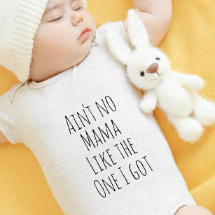Cute Mama's baby Baby Bodysuit