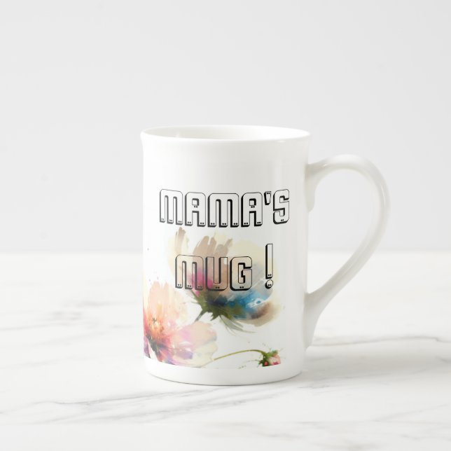  Cute Mamas Floral Specialty Mug (Right)