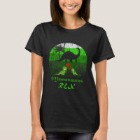 Cute Mamasaurus Rex Two kids Dinosaur Moms