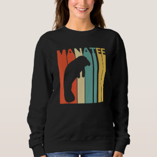 Cute Manatee Animal Sweatshirt