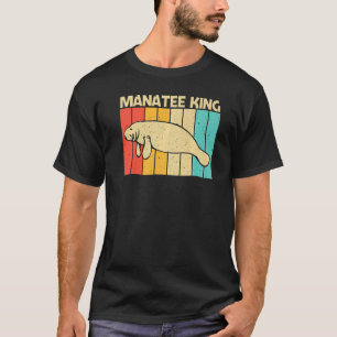 Cute Manatee For Men Boys Sea Cow Dugong Manatee A T-Shirt