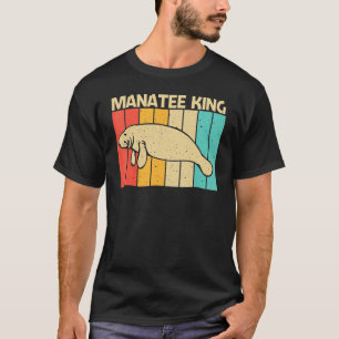 Cute Manatee For Men Boys Sea Cow Dugong Manatee A T-Shirt