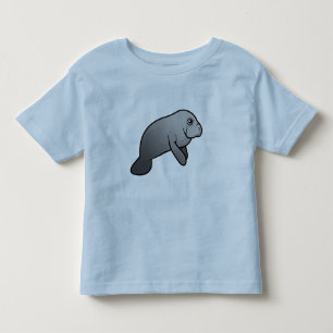 Cute Manatee Toddler T-Shirt