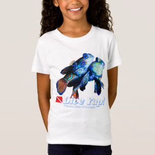 Cute Mandarinfish couple T-Shirt