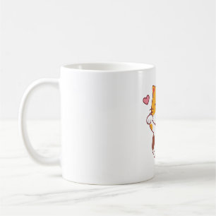 Cute Maneki Neko Japanese Good Luck Cat  Coffee Mug
