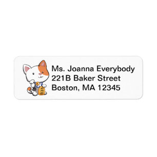 Cute Maneki Neko (Lucky Beckoning Cat)