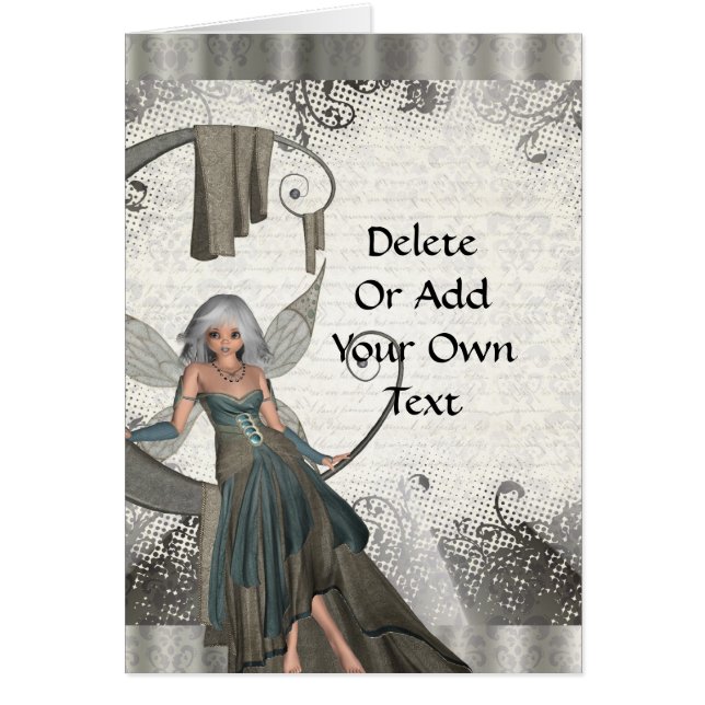 Cute manga fairy (Front)