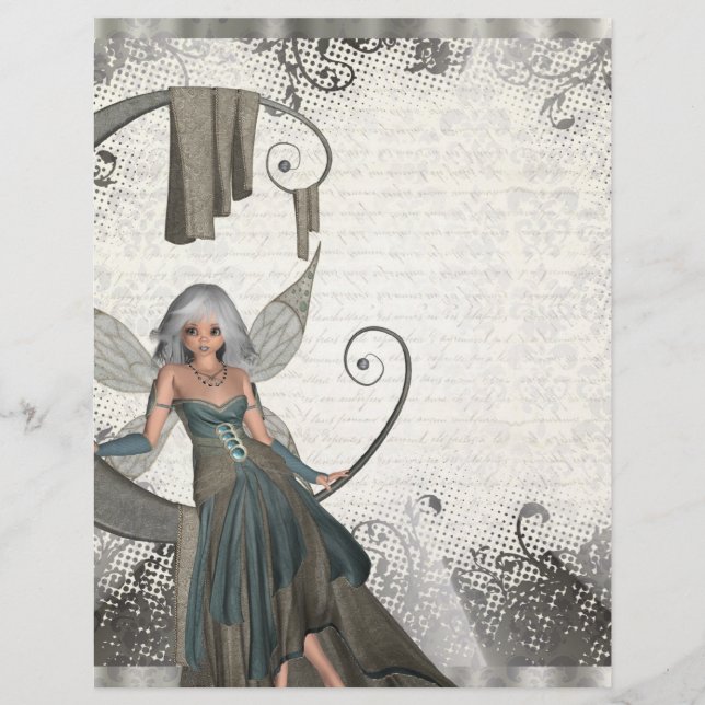 Cute manga fairy (Front)