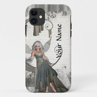 Cute manga fairy iPhone 11 case