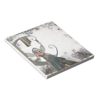 Cute manga fairy notepad