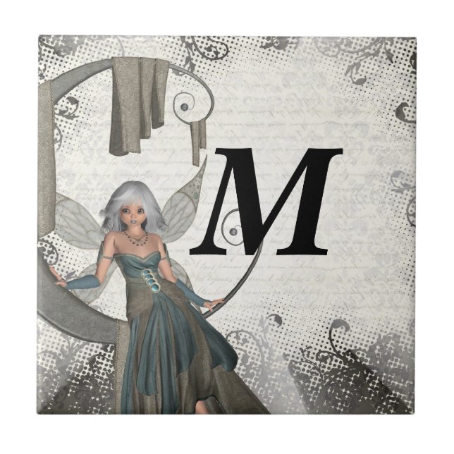 Cute manga fairy tile (Front)