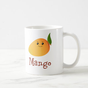 Cute Mango Coffee Mug