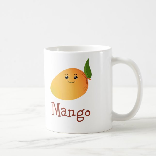 Cute Mango Coffee Mug (Right)