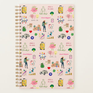 Cute Manifestation Party Planner