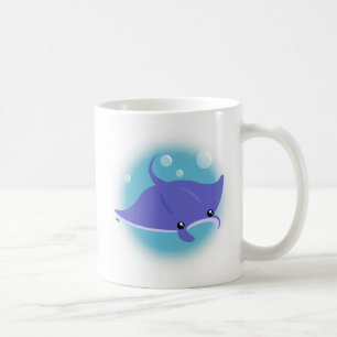 Cute Manta Coffee Mug