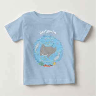 Dolphins Baby Outfit -   UK